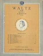Waltz in D Flat : the minute waltz, op. 64, no. 1